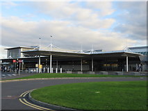 J1580 : Terminal Building, Belfast International Airport by Richard Rogerson