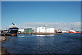 NJ9505 : Tidal Harbour, Aberdeen by Bill Harrison