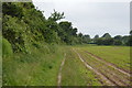 Footpath to Alton Hall Lane