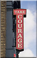 Public house advertising sign, Kennington