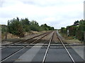 Railway towards Norwich