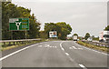 A46 approaching junction with A439