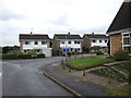 Houses on Highfield Road, Halesworth