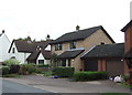 Houses on New Street, Fressingfield