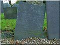 Belvoir Angel headstone, Harby Churchyard 