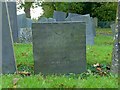 Belvoir Angel headstone, Harby Churchyard 