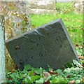 Belvoir Angel headstone, Harby Churchyard