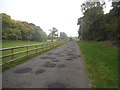 Track to Little Munden Farm, Bricket Wood