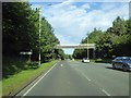 Footbridge over A5223, Whitchurch Drive