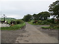 Lane near Neilstonside