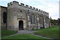 South face of All Saints Church