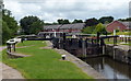 Ell Meadow Lock No 89 on the Leeds and Liverpool Canal