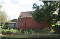 Farm buildings on SE side of Coddington Road