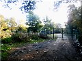 Locked Gates near Potteric Carr