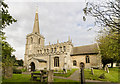 SK9843 : St Martin's church, Ancaster by Julian P Guffogg