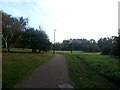 Track and Cycleway near Bessacarr