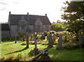 Market Place and the graveyard