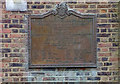 Plaque, Hornsey Lane Estate