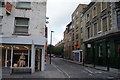 View up Turville Street from Redchurch Street