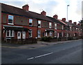 Row of houses, Millstone Lane, Nantwich