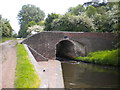SO8798 : Wightwick Mill Bridge, Staffordshire & Worcestershire Canal by Richard Vince