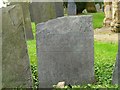 Belvoir Angel headstone. Redmile churchyard