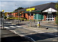 Zebra crossing to Morrisons Nantwich