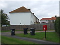 Elizabeth II postbox on Norwich Road, Halesworth