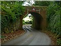 SK8333 : Bridge over the road out of Woolsthorpe by Alan Murray-Rust
