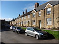 Terraced houses on West Street