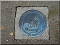 Plaque on Bank Street