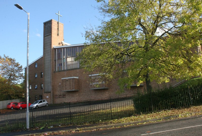 St Bernard's Church, Nitshill © Richard Sutcliffe :: Geograph Britain ...