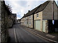 Narrow part of Butt Street, Minchinhampton