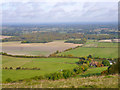 View north from Mount Harry