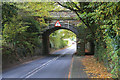 Railway bridge, Alcester Road near Bromsgrove