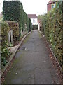 Footpath - Croft Road