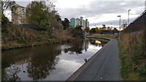 NT2070 : Union Canal, Wester Hailes, Edinburgh by Clive Nicholson