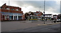 Entrance to Nantwich bus station