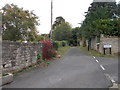 Vicarage Lane - viewed from All Saints Church