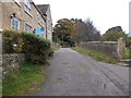 Vicarage Lane - Back Lane