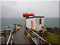 NM4167 : Mainland Britain's Most Westerly Fog Horn by James Emmans