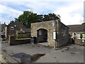 Bus shelter, The Holme, Hawes