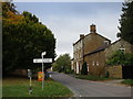 The village green. Blakesley