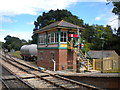 Signal box, Kingscote