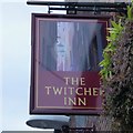 The sign of the Twitchel Inn