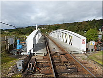 NN1176 : Banavie Railway Swing Bridge by James Emmans