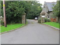 The entrance to Pollock Castle Estate