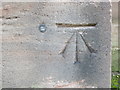 Ordnance Survey Cut Mark with Bolt