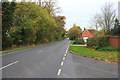 The Saltway looking west