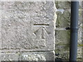 Ordnance Survey Cut Mark